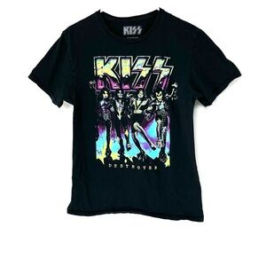 Kiss graphic band T-Shirt men’s medium